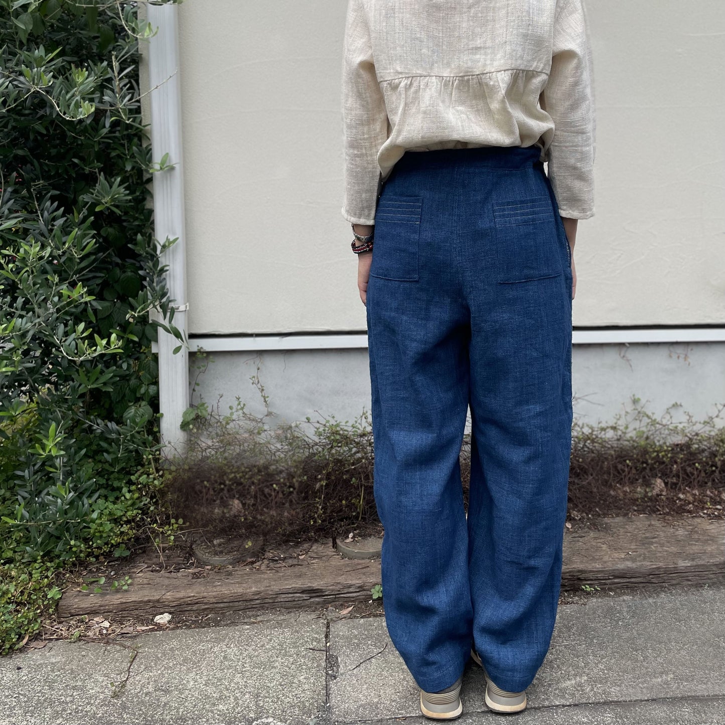 ［unisex］senn tapered pants 2025AW新色あり