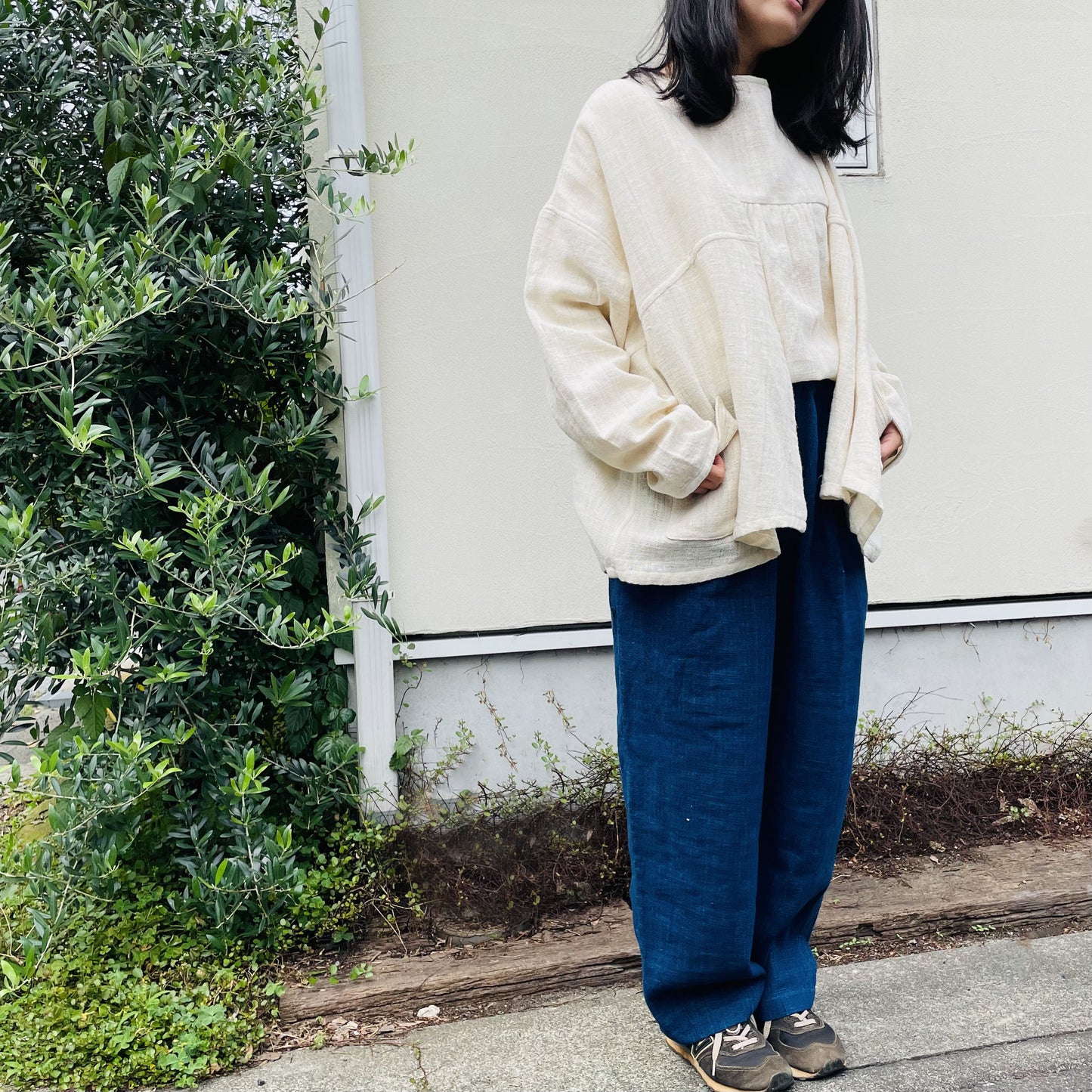 ［unisex］senn tapered pants 2025AW新色あり
