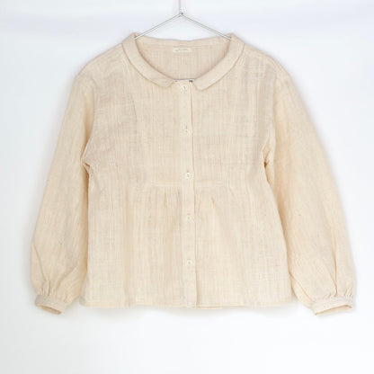 lana blouse / 生成り