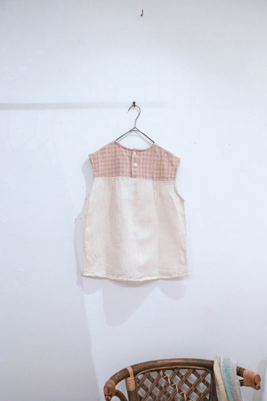 lyn no-sleeve top