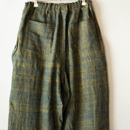 ［unisex］senn tapered pants 2025AW新色あり