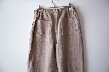 ［unisex］senn tapered pants 2025AW新色あり