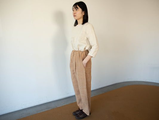 ［unisex］senn tapered pants
