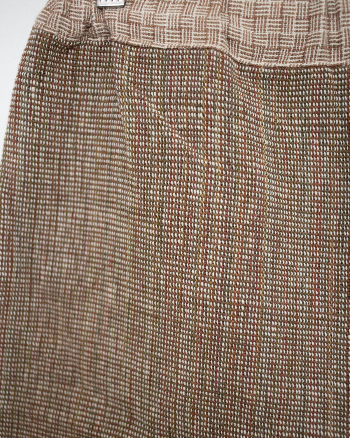 ［unisex］senn tampan pants 茶色のグラデーション織り