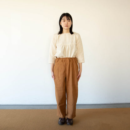 ［unisex］senn tapered pants 2025AW新色あり