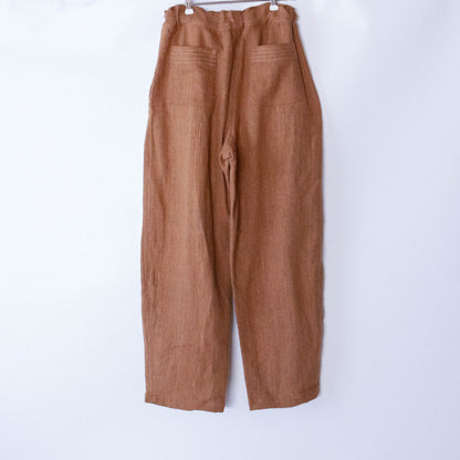 ［unisex］senn tapered pants 2025AW新色あり