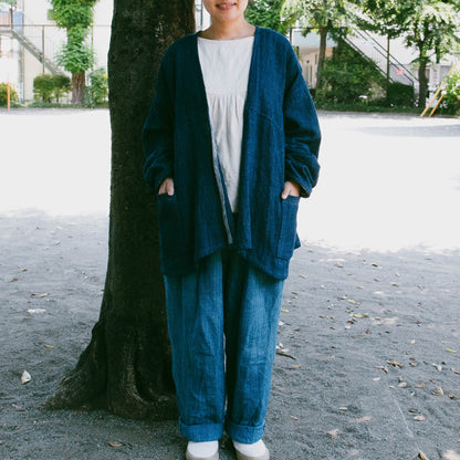 ［unisex］yula haori jacket 2025AW新色あり