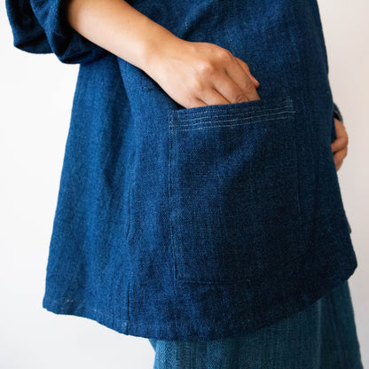［unisex］yula haori jacket 2025AW新色あり
